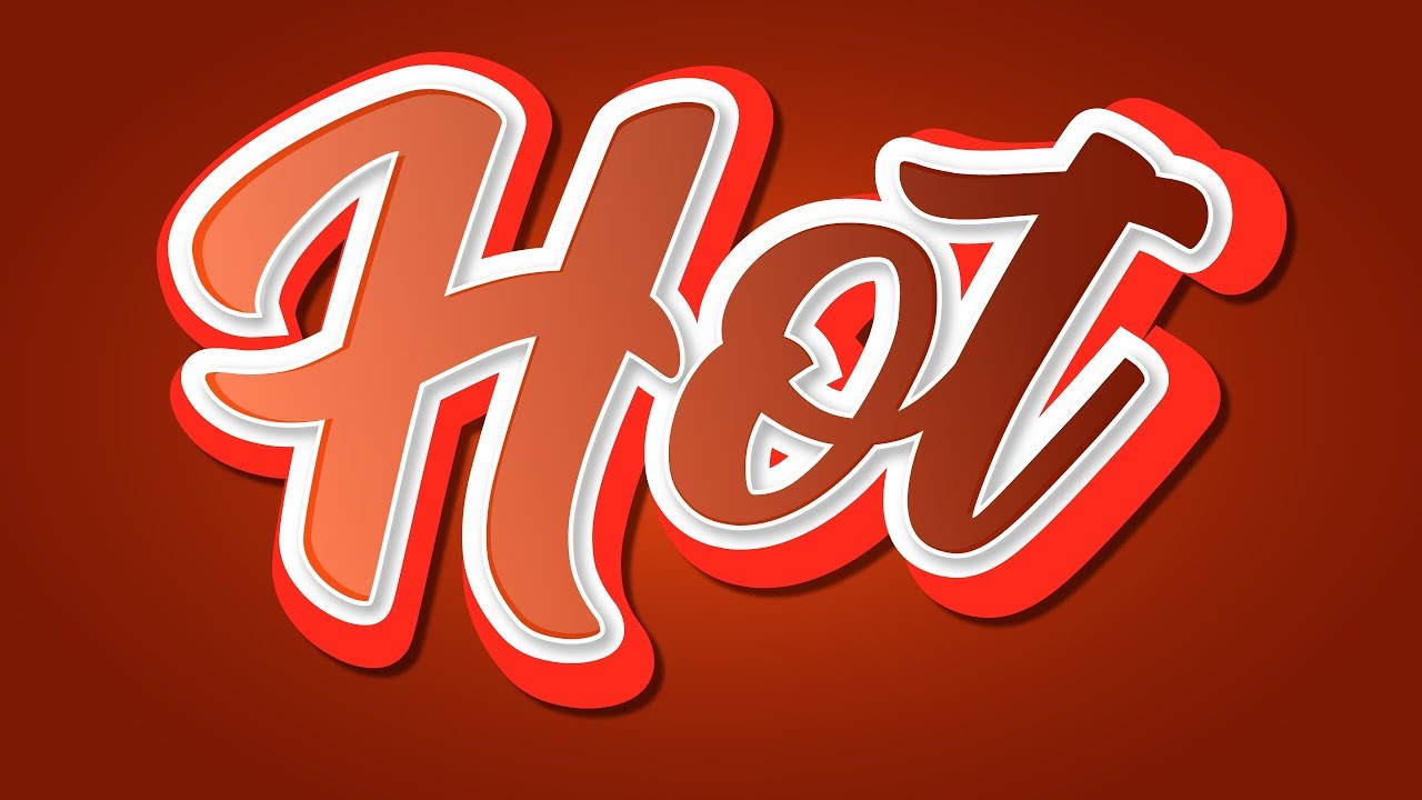 How to Design an Editable Cartoon Text Effect in Adobe Illustrator