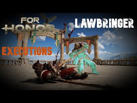 [For Honor] - ALL Lawbringer Executions YEAR 4 SEASON 1