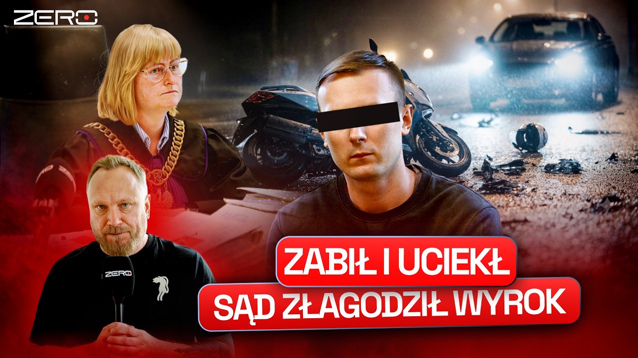 ŁAMAŁ SĄDOWY ZAKAZ, ZABIŁ OJCA Z SYNKIEM. NIE DOSTAŁ MAKSYMALNEJ KARY
