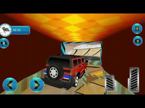 Expert Jeep Prado Stunt Tricks Master - Android Gameplay