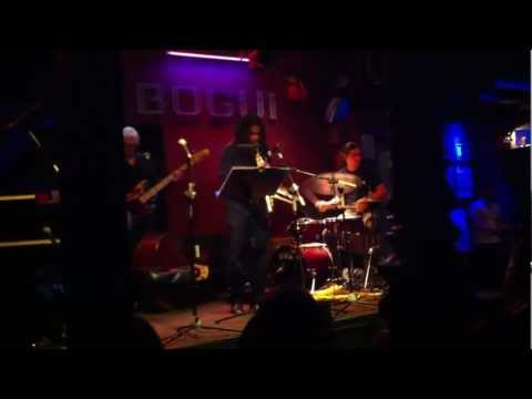 JVera Quartet en Bogui Jazz (Madrid) 01.05.12