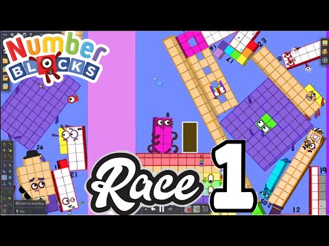 numberblocks race round 1