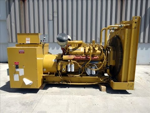 CAT 3412, Caterpillar 600 kW diesel generator set - Aaron stock # 47313001
