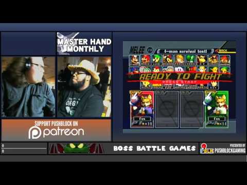MHM#7 [Melee] - RG | Voorhese (Fox) vs Mr. Postman (Fox) - Winners Round 3