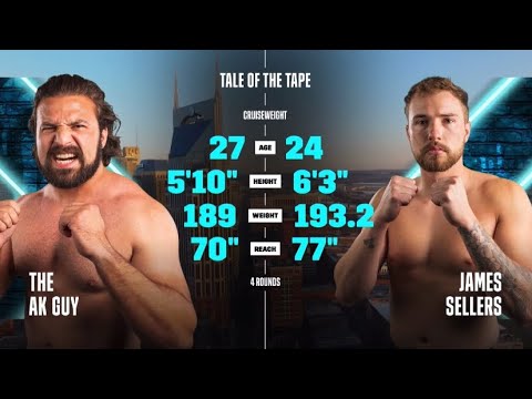 The AK Guy vs. James Sellers | Misfits 008