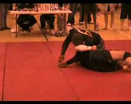 Denniston Sutherland at UG Grappling Challenge 2007