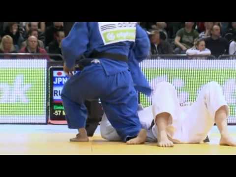 Kaori Matsumoto Throwing Down.