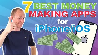 7 Best Money Making Apps for iPhone/iOS (Legit and FREE)