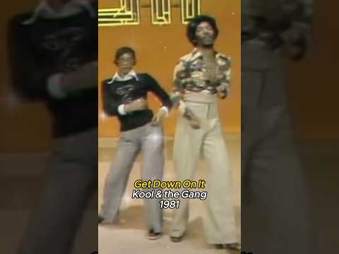 Get Down On It - Kool & the Gang, Funk Classic, 80s Hits