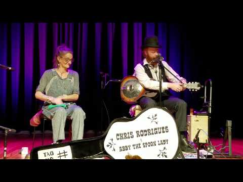 Chris Rodrigues & Abby the Spoon Lady - Angels in Heaven