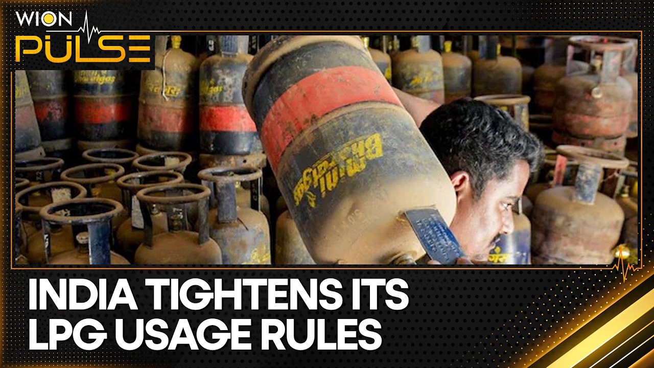 LPG Crisis: India Says Uninterrupted Transit of Commodities Remains Top Priority | WION