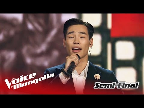 Usukhbayar - "Khair" | Semi Final | The Voice of Mongolia 2018
