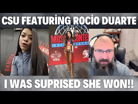 Ep 212 Rocio Duarte | I WAS SUPRISED SHE WON!