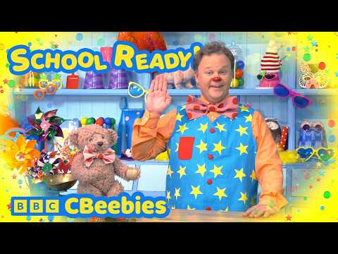 学校の準備：ミスタータンブルとの友情と読書 | Something Special | CBeebies ✏️📚 (Getting Ready for School: Friendship & Reading with Mr Tumble | Something Special | CBeebies ✏️📚)