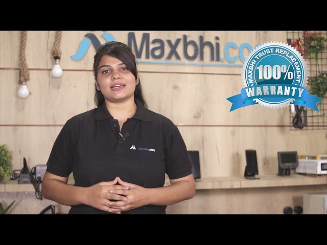 Product video thumbnail for LCD with Touch Screen for Lava Iris Selfie 50 - Blue (display glass combo folder)