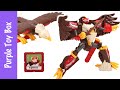 Eagle To Robot Hello Carbot S11 Samba Eagle Hider 카봇 시즌11 쌈바 이글하이더