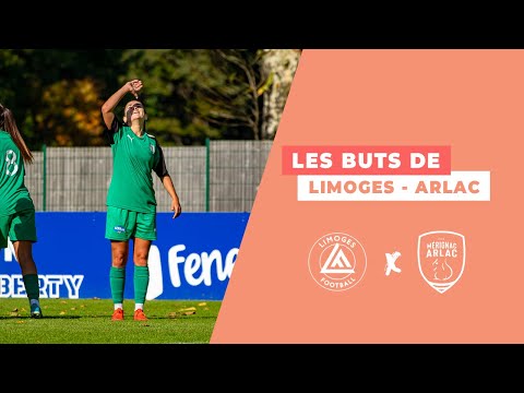 R1F : Les buts de Limoges - Mérignac Arlac (4-0) #football