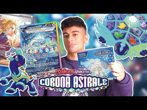 TERAPAGOS È QUI! Apro il Set Allenatore Fuoriclasse di Pokémon CORONA ASTRALE