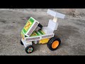 How To Make A Tractor With Matchbox At Home Matchbox Tractor Diy Craft