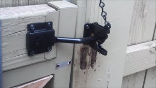 Single gate latch replacement