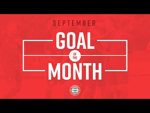 Goal Of The Month - September