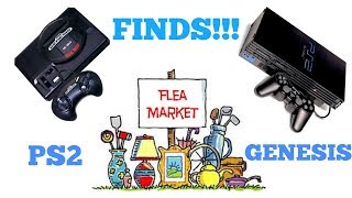 Playstation 2 flea market finds