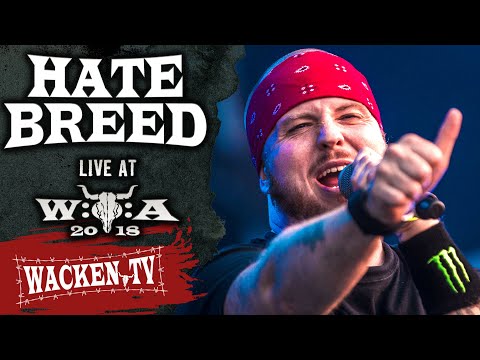 Hatebreed - Looking down the Barrel of Today - Live at Wacken Open Air 2018