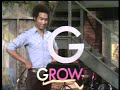 Classic Sesame Street G Is For Grow 1972