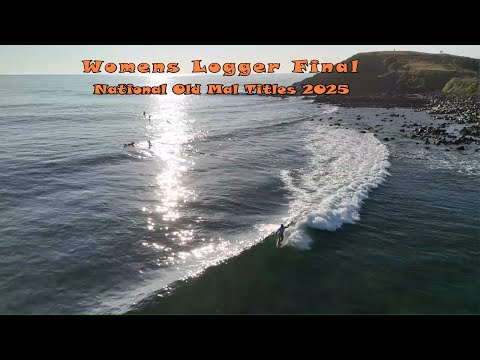 Womens Logger Final - National Old Mal Titles. #longboardsurf #surf #surfergirl
