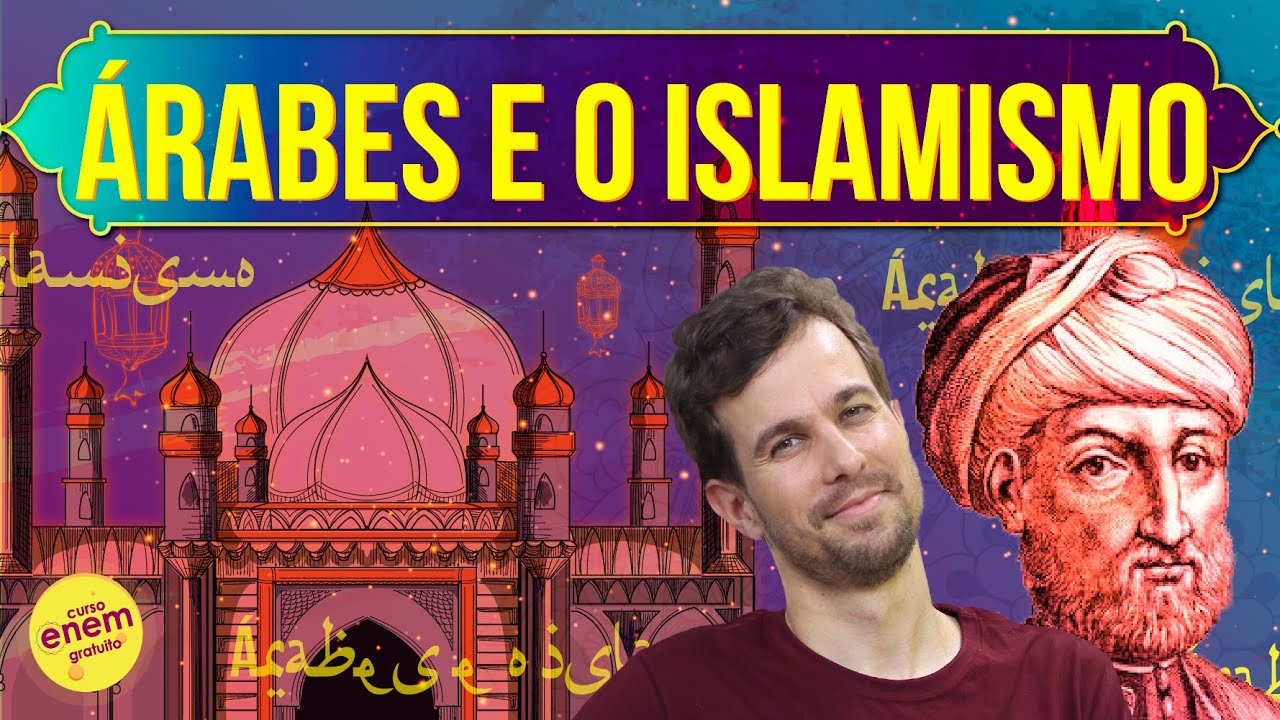 ÁRABES E O ISLAMISMO: MAOMÉ, RELIGIÃO, EXPANSÃO ISLÂMICA E LEGADO CULTURAL | Resumo de História