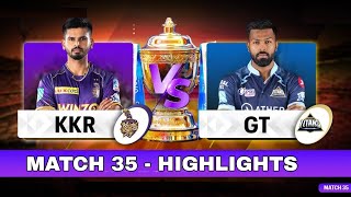KKR vs GT Match No 35 IPL 2022 Match Highlights | Hotstar Cricket | ipl 2022 highlights today