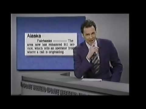 Selections from Weekend Update with Norm Macdonald