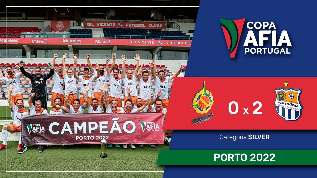 Copa AFIA Portugal – Porto 2022 – PMDF X RESERVA DA SERRA – SILVER