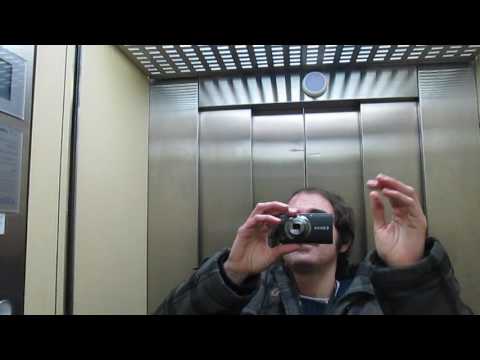 Lift Schindler @ building A of "Residenza M8", Via Molinazzo 8, Lugano-Cassarate Switzerland