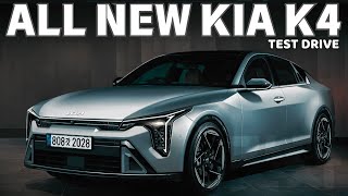 2025 Kia K4: A Glimpse Into the Future of Sedans!