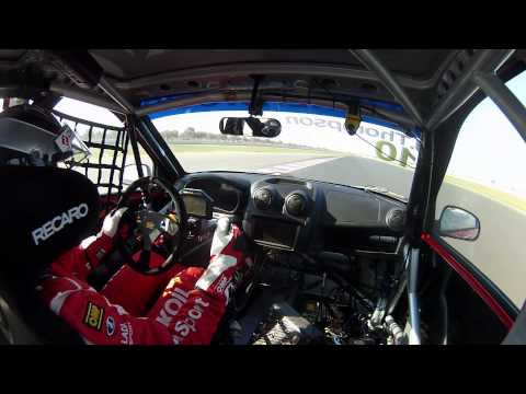 Drift HD Ghost: Camera in Helmet With James Thompson