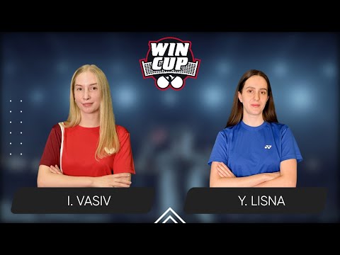 07:00 Iryna Vasiv - Yaroslava Lisna 09.09.2025 WINCUP Women Master Table 1