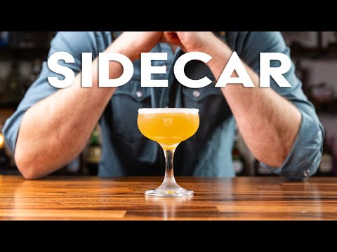 The SIDECAR cocktail (again)