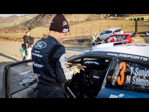 Suninen + Tanak Inedit Fotage | RAW | RALLYE MONTECARLO 2019