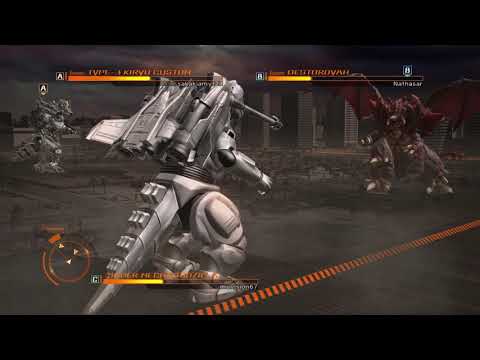 super mecha godzilla vs kiryu vs destoroyah