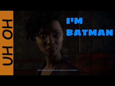 Telling Tiffany Our Secret | Batman: Enemy Within | Episode 3 Part 5