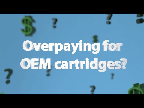 Overpaying for original ink cartridges?