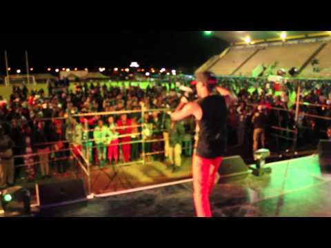 K'Chinga performance at Unam Cultural Festival