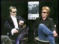 The Damned - 1986 NZ interview..