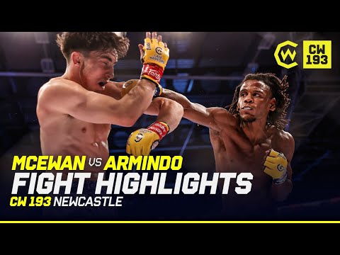 £5K Bonus WON 💰 | Elton Armindo vs. Reece McEwan | CW 193 Fight Highlights