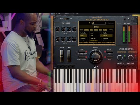 Sounds That Inspire and Leave You Speechless! 🫢🎹 Feat. Stephon Goodwin!