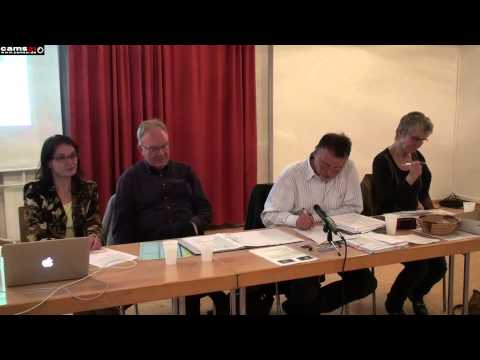 Stuttgart 21-Baustellen am Bahnhof Feuerbach Fragerunde 07.05.2014