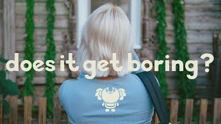 bella amor - does it get boring (lyrics)