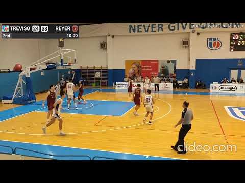 U17E HIGHLIGHT U17E  TREVISO BASKET - REYER 17 12 2025