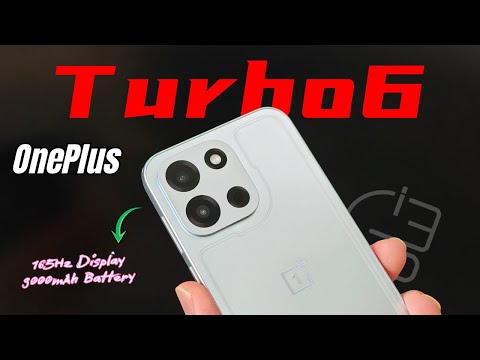 OnePlus Turbo 6 Unboxing & Review | 9000mAh Battery, 165Hz Display Beast | Price in UK